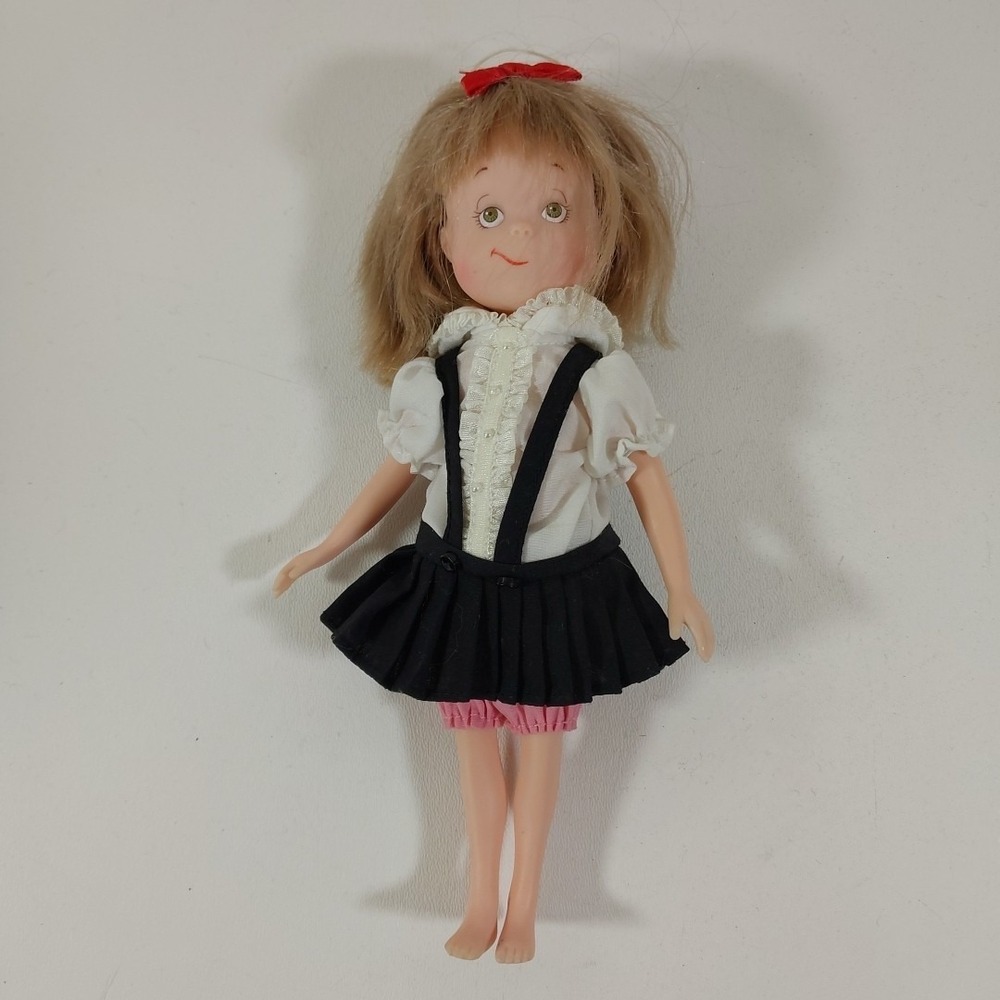 2000 Madame Alexander Kay Thompson Eloise 8" Poseable doll